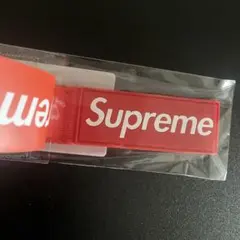 Supreme Webbing Keychain 赤のサムネイル