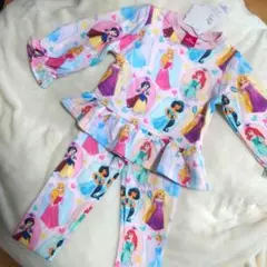 ディズニープリンセス パジャマセット