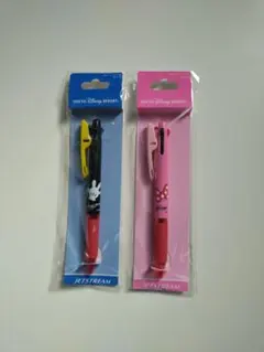 東京ディズニーリゾート JETSTREAM3色ボールペン 2本セット