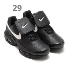 NIKE AIR MAX PLUS TIEMPO 黒 W28CM Nike Air Max Plus Tiempo Black White (W) | Hype Clothinga