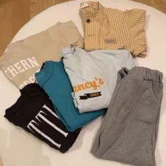 120サイズ　男の子服　まとめ売り　スウェット　ジャケット　BREEZE