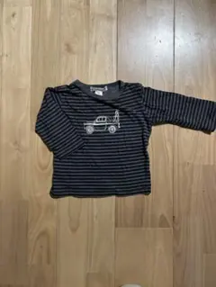 Bonpoint 車プリント 長袖Tシャツ 12Mのサムネイル