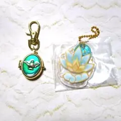 ディズニー シークレット ロケットチャーム 一番くじ ジャスミンセット