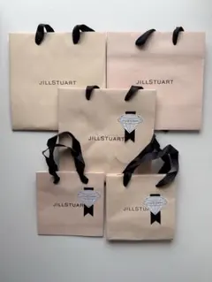 JILL STUART ショッパー 5枚セット