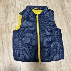 UNIQLO ダウンベスト 100cm ネイビー