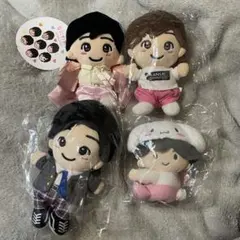道枝駿佑　ちびぬい　アクスタ　セット Amazon.co.jp: なにわ男子 グッズ 道枝駿佑 みっちー ちびぬい