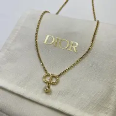 【DIOR/ディオール】ネックレス　アクセサリー　ゴールド　レディース　可愛い