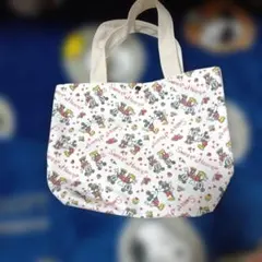 ミッシー&ミニー　トートバッグ