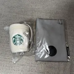 Starbucks 2026福袋ボトルサコッシュ&カップポーチ