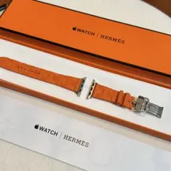 新品エルメスAppleWatchseries11 42mm キリムバントベージュ - メルカリ
