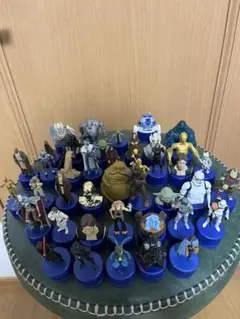 スターウォーズクラシックボトルキャップフルセット - メルカリ