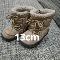 コムサフォセット  ベビーブーツ 13cm
