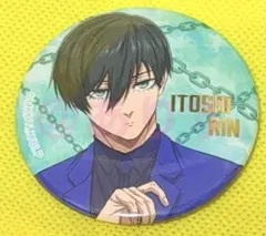 ブルーロック展 缶バッジ 糸師凛