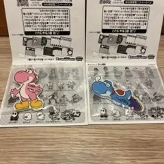 スーパーマリオ　キャラマグネッツ2 ヨッシー　セット