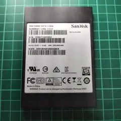 sandisk ssd PCパーツ