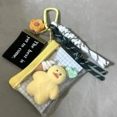 mojojojo じゃらじゃらキーホルダー ヒヨコ アヒル