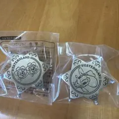 ウエスタンランド・シューティングギャラリー　ピンバッチセット