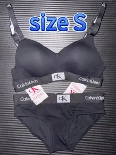 【新品未使用】Sサイズ カルバンクライン ブラ＆ショーツ 上下セット