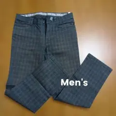 ASHWORTH メンズ チェック柄 パンツ ゴルフウェアL