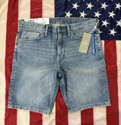 H&M スリムフィット デニム ショートパンツ