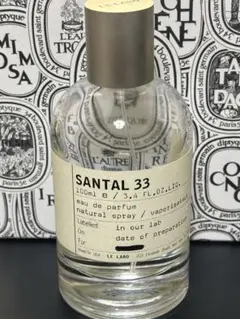 【本日のみお値下げ可能】箱付き ルラボ　サンタル 33 50ml Amazon | ルラボ サンタル33 オードパルファン 50ml Le Labo Santal 33