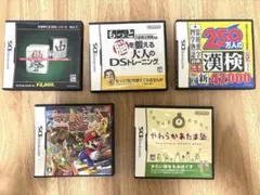ケース・説明書のみ】ニンテンドーDS ソフト 6点まとめ売り ※ソフト