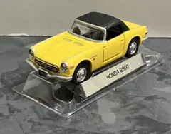 TOMY トミカリミテッド　ホンダ　S800 ミニカー　イエローのサムネイル