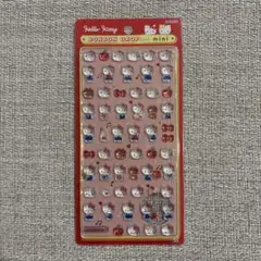ハローキティ ボンボンドロップシール ミニ サンスター文具