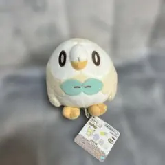 ポケピース　ぬいぐるみ　モクロー