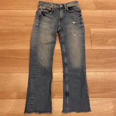 ZARA デニムジーンズ　フレア