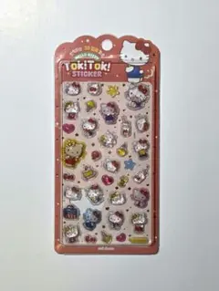 HELLO KITTY　Tok！ToK！ STICKER【韓国限定】