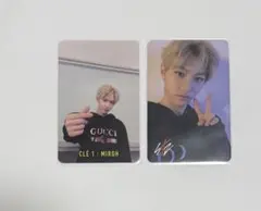 Stray Kids スキズ フィリックス MIROH トレカ 2枚セット