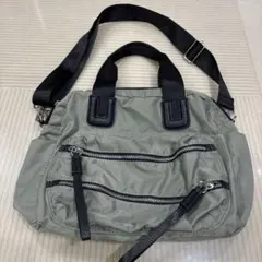 SAC ナイロン トートバッグ カーキのサムネイル