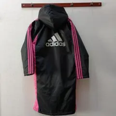 美品★adidas ベンチコート 160センチ