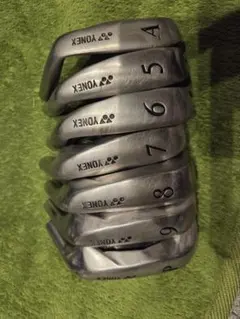 ジニコ⭐︎⭐︎新品アイアンセット ヘッドのみ ジニコ新品アイアンセット ヘッドのみ ジニコ新品アイアンセット