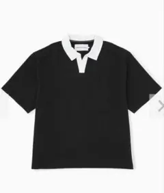 Calvin Klein jeans オープンカラーポロシャツ