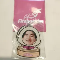 福島ファイヤーボンズ #14小川翔矢 台湾気分キーホルダー