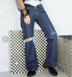 KURO for CITYSHOP FRARE デニムのサムネイル