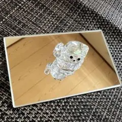 SWAROVSKI スワロフスキー 猫の置き物　ラッキーキャット✦保証書無し