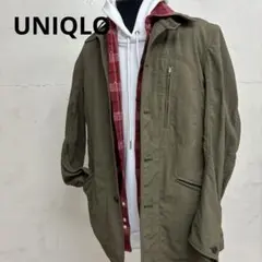 UNIQLOメンズ ジャケット カーキ Lサイズ