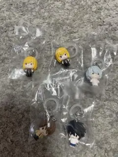 デスノート めじるしアクセサリー　5つセット