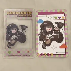 アークナイツ クロージャ 韓国カフェ特典 カード2枚セット