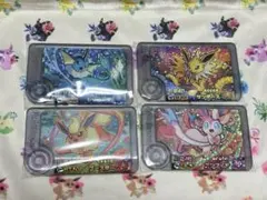 ポケモンフレンダ　ワンダーピック　ブイズ　4枚セット