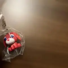 お茶犬 アール チョコボーロ ボールチェーン付きマスコット