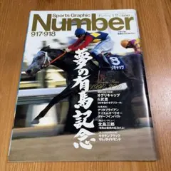 Sports Graphic Number 917・918 競馬特集