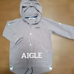 AIGLE　エーグル　軽量フード付きパーカー130のサムネイル