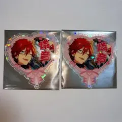 あんスタ ホワイトデー缶バッジ 月永レオ 朔間凛月 - メルカリ