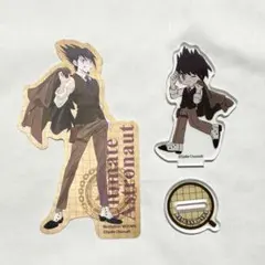 ダンガンロンパ ミニキャラアクリルスタンド ダイカットステッカー 百田解斗