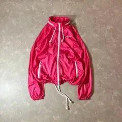 00s NIKE archive shell jacket 蛍光 ドローコード - メルカリ