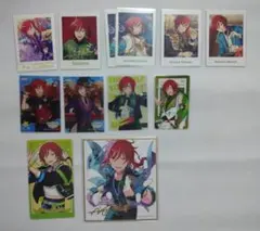 あんスタ 逆先夏目 トレカ 色紙 セット